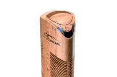 Čistička vzduchu Ionic-CARE s rozsvícenou diodou, dekor dřevo dub