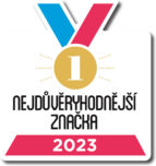 Nejdůvěryhodnější značka 2023