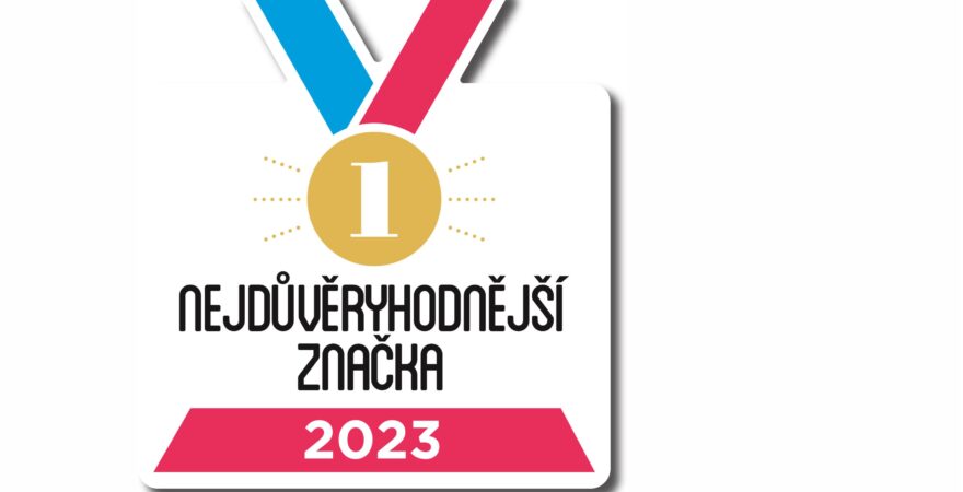 Nejdůvěryhodnější značka 2023 na blog