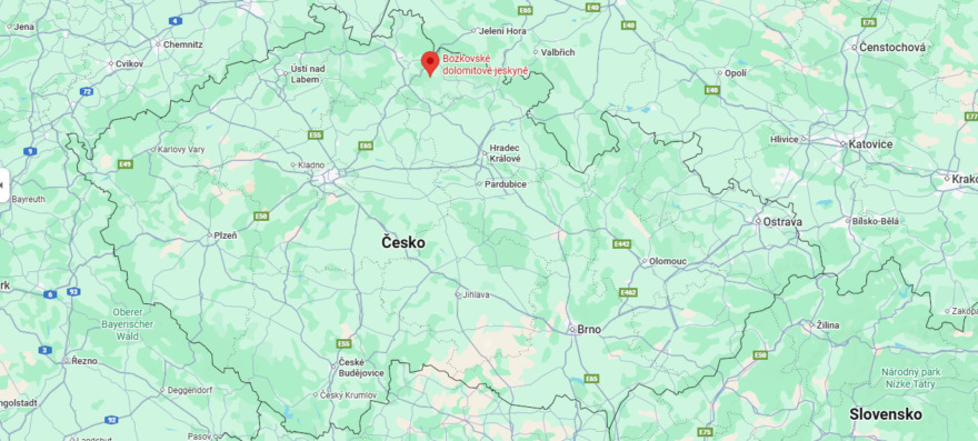 Mapa-Bozkovske-dolomitove-jeskyne-ionic-care