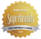 Ocenění Czch Superbrands 2026 pro značku Ionic-CARE