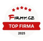 Logo Top firma 2026 od Firmy.cz