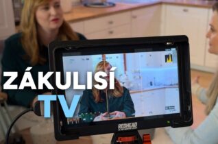 Zákulisí natáčení reportáže pro TV Prima Vychytávky