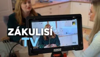 Zákulisí natáčení reportáže pro TV Prima Vychytávky
