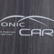 Čistička vzduchu Ionic-CARE antracitové dřevo struktura