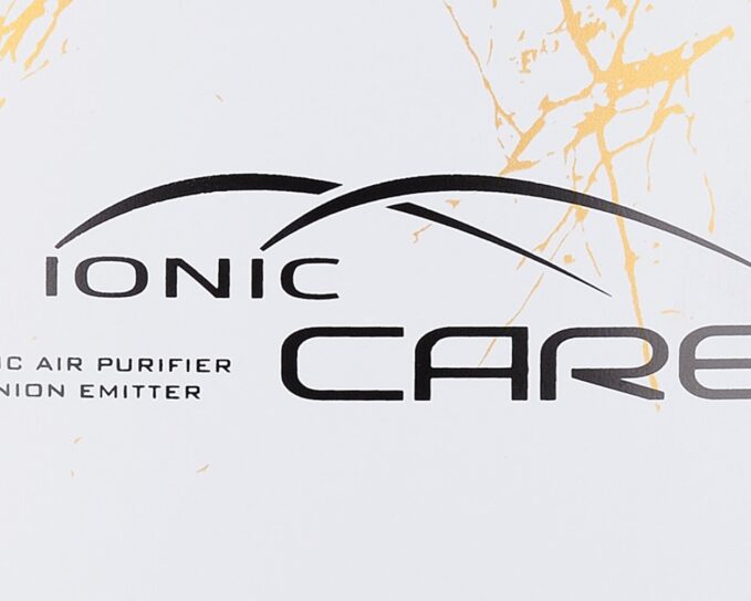Čistička vzduchu Ionic-CARE bílý mramor struktura