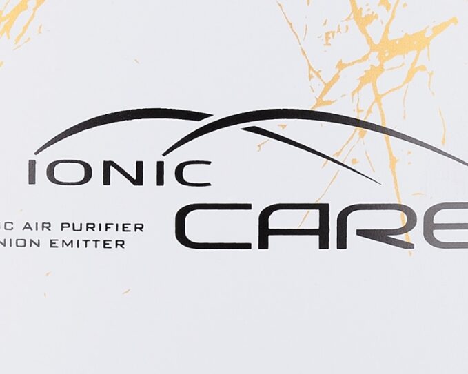 Čistička vzduchu Ionic-CARE bílý mramor struktura