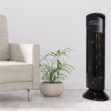 Čistička vzduchu Ionic-CARE černý mramor interiér