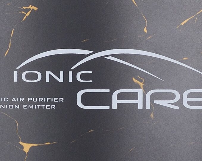 Čistička vzduchu Ionic-CARE černý mramor struktura