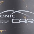 Čistička vzduchu Ionic-CARE černý mramor struktura
