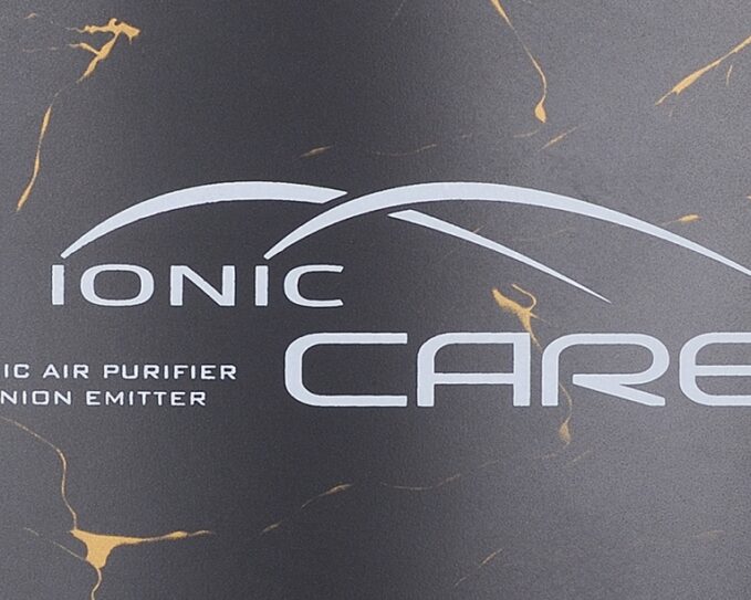 Čistička vzduchu Ionic-CARE černý mramor struktura