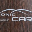 Čistička vzduchu Ionic-CARE exotické dřevo struktura