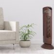 Čistička vzduchu Ionic-CARE exotické dřevo wenge interiér