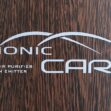 Čistička vzduchu Ionic-CARE exotické dřevo wenge struktura