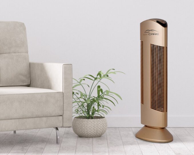 Čistička vzduchu Ionic-CARE kartáčovaný bronz interiér