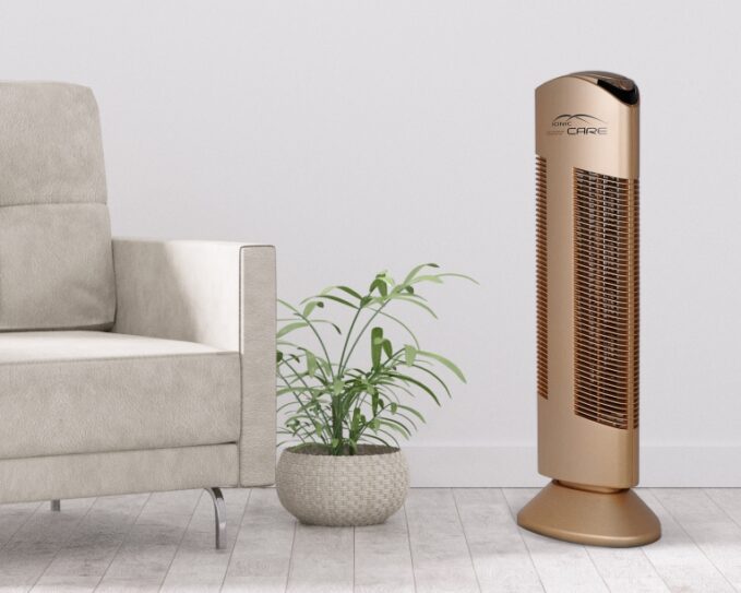 Čistička vzduchu Ionic-CARE kartáčovaný bronz interiér