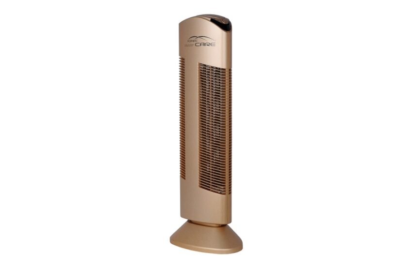 Čistička vzduchu Ionic-CARE kartáčovaný bronz poloprofil