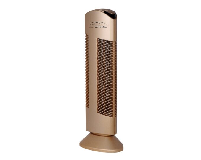 Čistička vzduchu Ionic-CARE kartáčovaný bronz poloprofil
