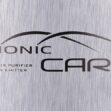 Čistička vzduchu Ionic-CARE kartáčovaný hliník struktura