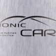 Čistička vzduchu Ionic-CARE kartáčovaný hliník struktura