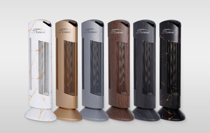 Čističky vzduchu Ionic-CARE 6 variant pro limitovanou edici