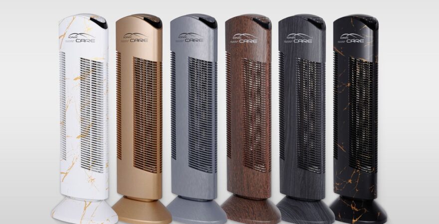 Čističky vzduchu Ionic-CARE 6 variant pro limitovanou edici
